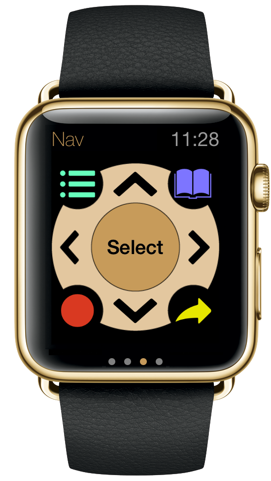 MobiLinc Remote DVR Controls on Apple Watch